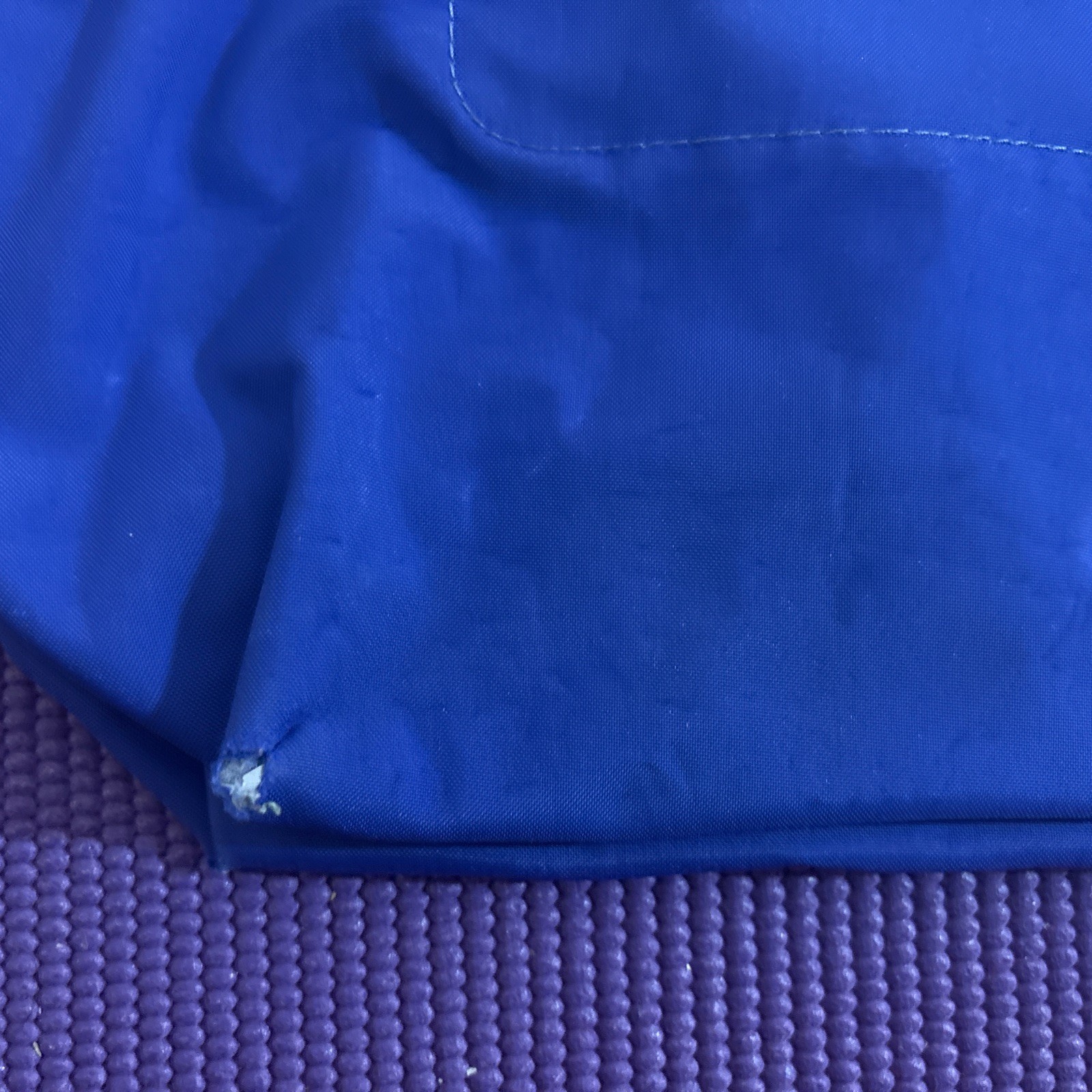 Cobalt Blue Longchamp Medium Le Pliage Club Shoulder Tote