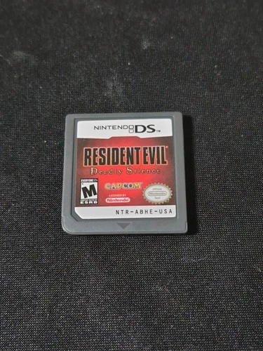 Resident Evil: Deadly Silence Nintendo DS Cartridge Only NTSC-U/C M