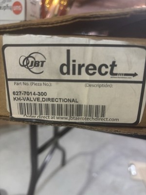 JBT 627-7014-300 Kh-valve Directional