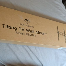 Tilting Tv Wall Mount For Most 37-75 Inch Tvs, Large Low Profile Tv Mount Wall