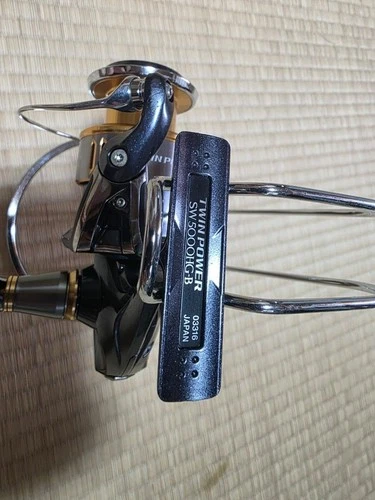 Shimano 21 Twin Power SW 5000HG Spinning Reel