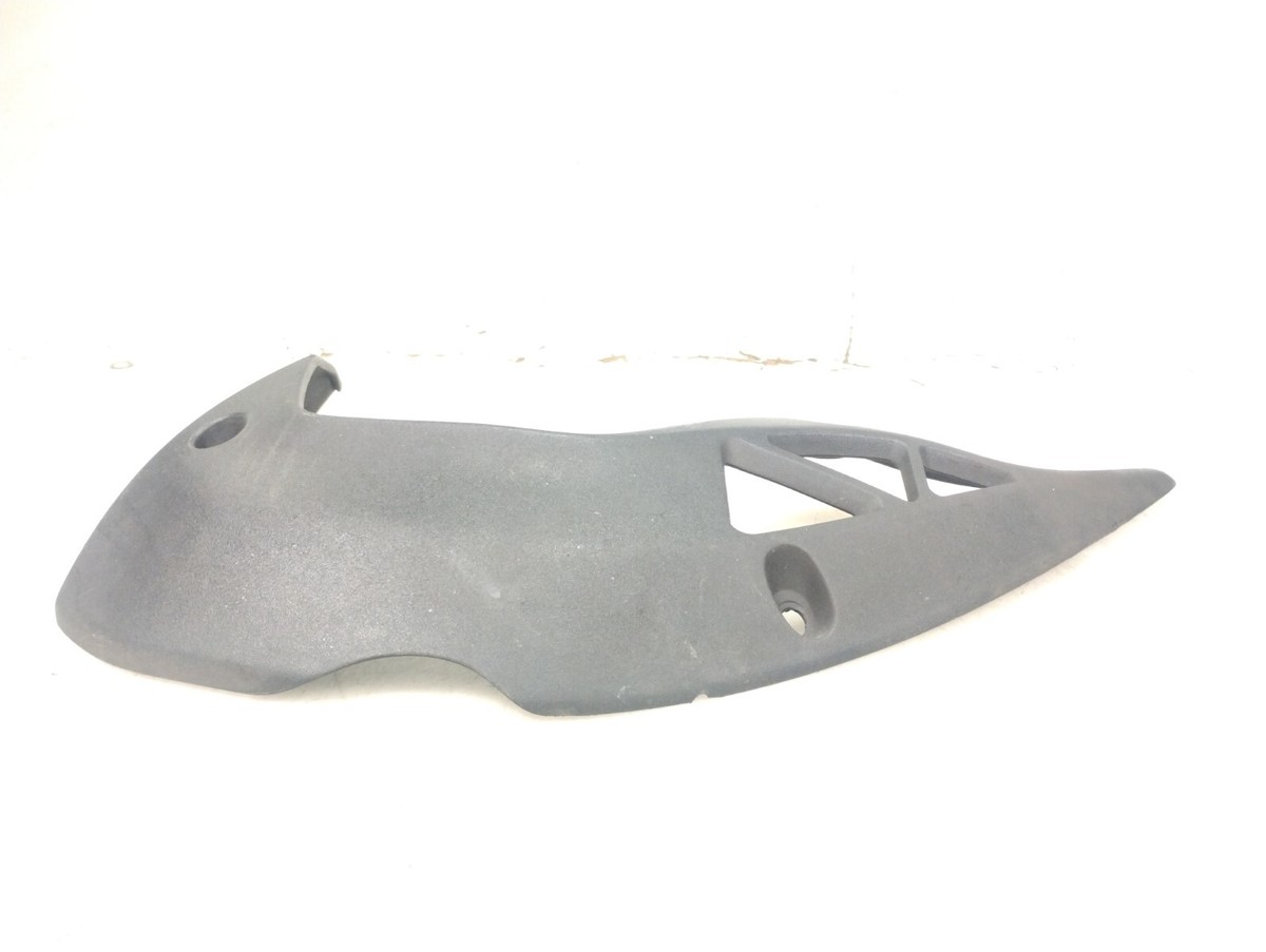 2009 Kawasaki Versys KLE650 Left Lower Belly Side Fairing Cowl