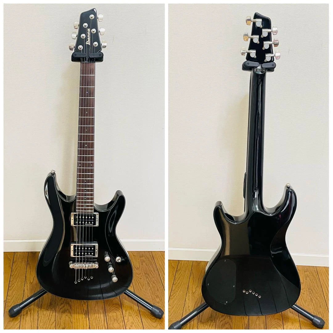 激レア】ibanezアイバニーズ SZ320 ブラックケース付き！