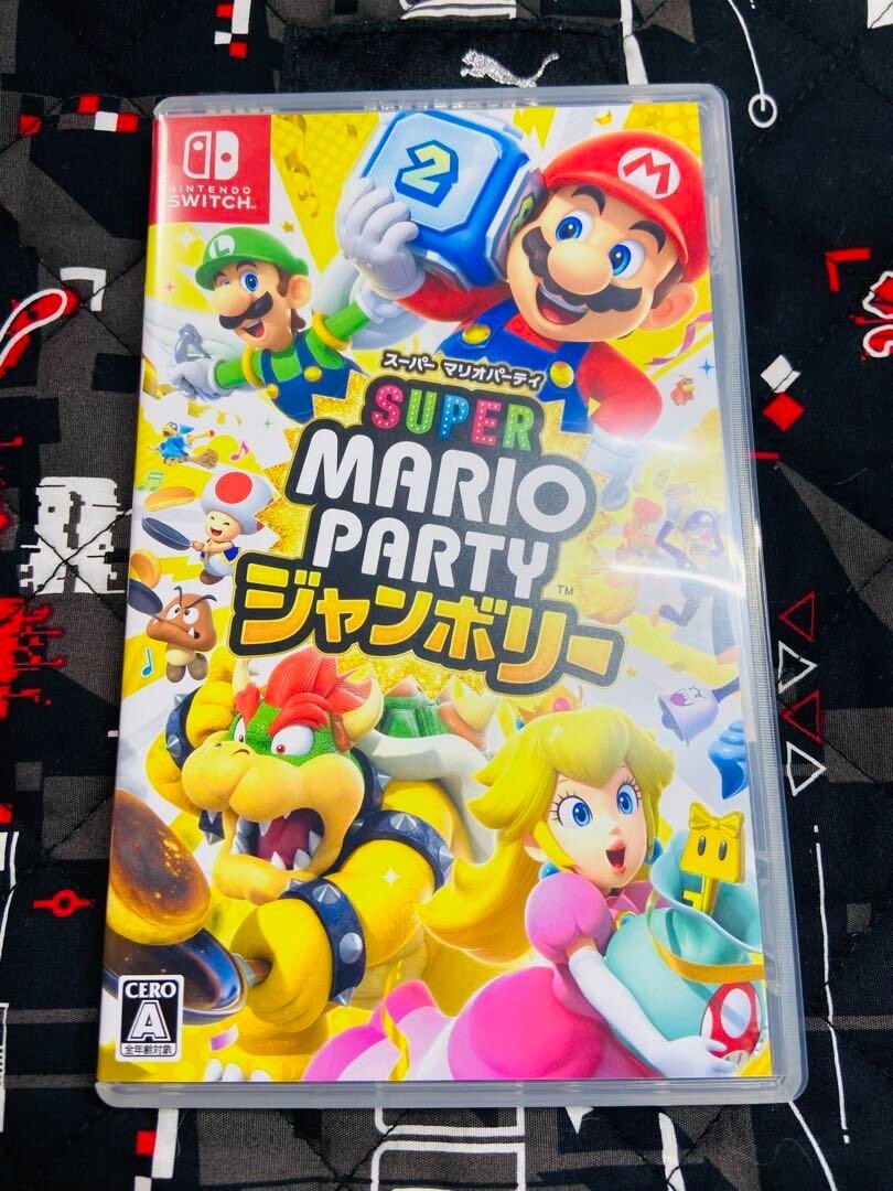 新品未開封Nintendo Switch Super Mario Party Super Mario Party Jamboree - Nintendo Switch - BRAND NEW