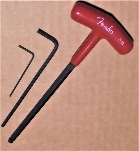 Fender American Professional II Precision Bass Truss Rod Tool Set (3/16 -5.5 In) - Picture 4 of 4