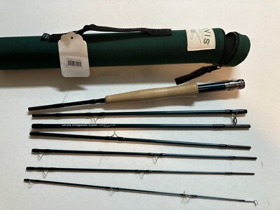 ロッド Orvis Frequent Flyer 865-7 Orvis frequent Flyer set 7' fly + 7' spins rods + Shimano