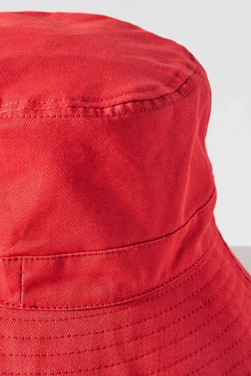 Anthropologie Bow-Tie Bucket Hat new nwt red color | eBay display picture 2