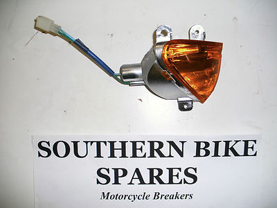 2001 Kymco Pulsar Luxe 125 Right Hand Front Indicator R/H *BIKE BREAKING* |  eBay