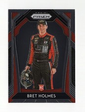 Bret Holmes 2020 Panini Prizm Racing Rookie Card #58
