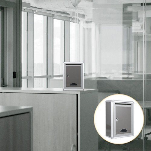Small Suggestion Box Mailbox With Lock Wall Hanging Complaint Suggestion Box