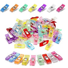 20/50pcs Wonder Sewing Clips for Quilting Fabric Craft Knitting Sewing Crochet