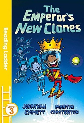 The Emperor's New Clones (Reading Ladder Level 3), Emmett 9781405282529 New+-