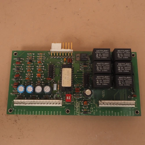 Lennox 91J87 Printed Circuit Board 93J2001 Rev A