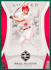 Paul DeJong - 2019 Panini Limited #14 - St. Louis Cardinals Baseball Card