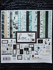 CARTA BELLA...HOME AGAIN PAPER PACK