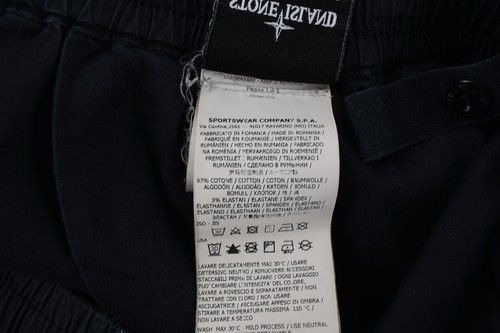 Stone Island Mens Black Cargo Pants Size 30 - Picture 6 of 9