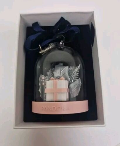 New 2019 Pandora "Winter Wonderland" Collector's Hanging Ornament with Box Xmas- - Picture 6 of 10