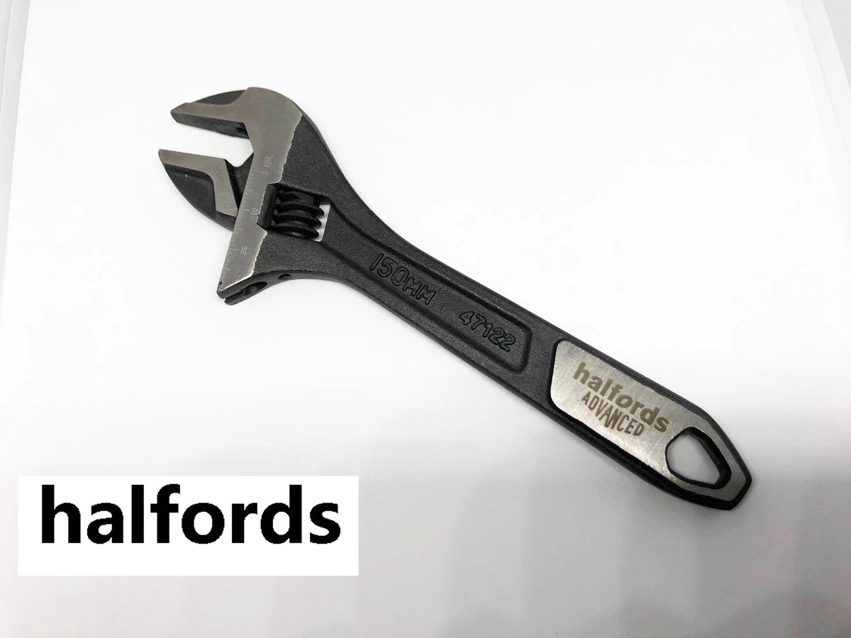 Adjustable Wrench Halfords size 8 10