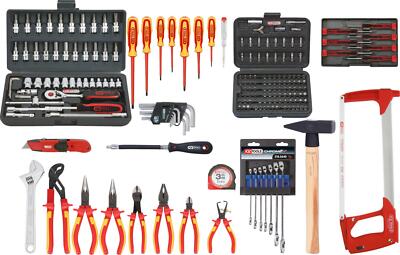 Premium Max Elektriker-Werkzeugkoffer, 195-tlg - KS Tools 117.0195