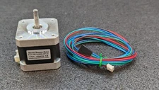 NEMA 17 Stepper Motor 1.7A(U) 1.8deg/step - Wantai 42BYGHW609L20P1-X2