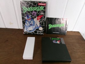 JEU vid&eacute;o Nintendo Nes Life Shadowgate FR PAL + boite + notice