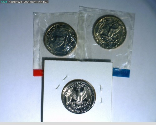 PDS Washington Quarters 1977 sin usar como nuevo violonchelo y prueba - Imagen 2 de 2