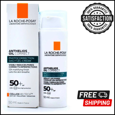 La Roche-Posay Anthelios | Oil Correct | Photo Correction Gel-Creme LSF50 | 50ml