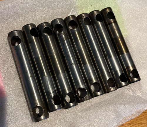 BMW Airhead Kipphebelgetriebe - 92mm Kipphebelwelle diagonal gebohrt 15,5mm Durchmesser