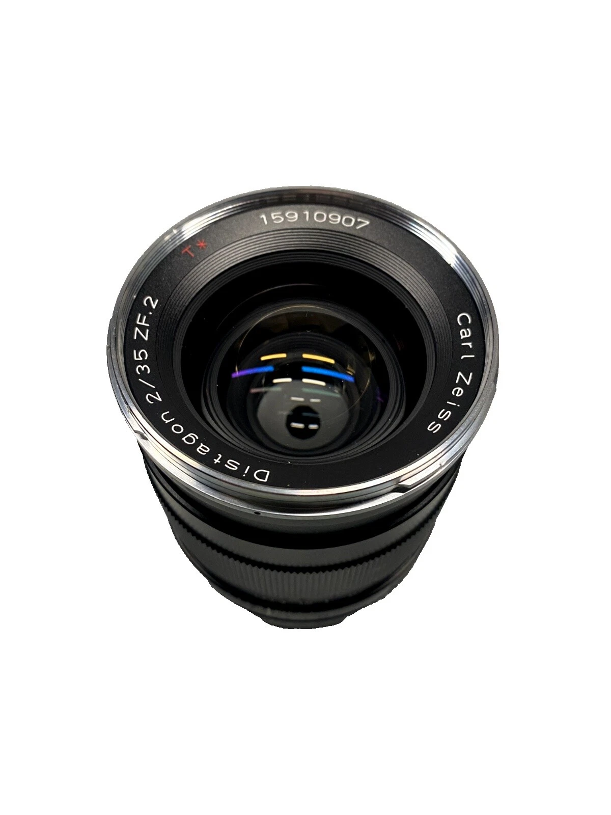 Lentes de cámara ZEISS f/2 para Nikon 35mm Focal