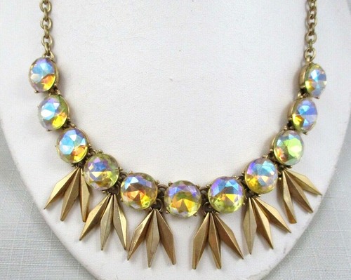 Blue Aurora Borealis Rhinestones 