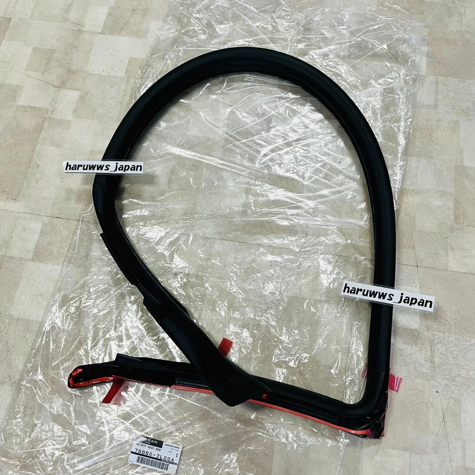 OEM Nissan Infiniti G37 Q60 Carrocería Lateral Restripa Derecha Derecha Derecha Derecha Derecha Juego de 2 Genuinas Nuevas Foto 3 de 4