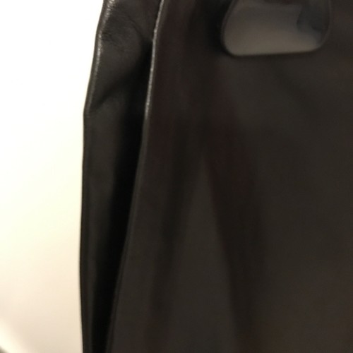 Paule Ka, Paris Black Soft Leather Trousers, Size: Fr 38, Uk 10 - Picture 8 of 10