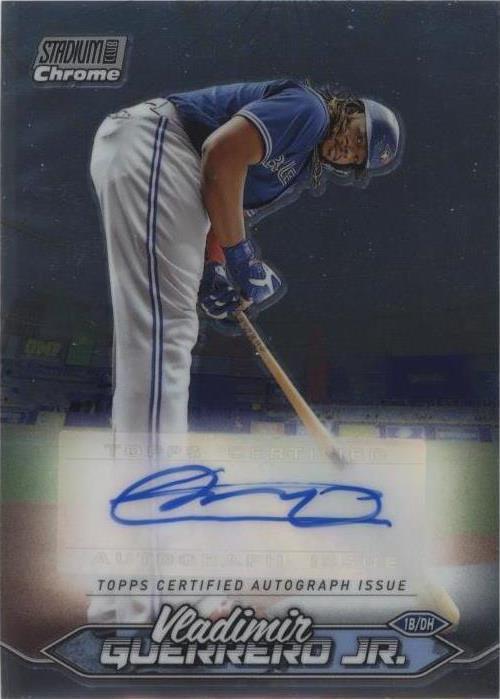2024 Topps Stadium Club - Vladimir Guerrero Jr. #SCCA-VG for sale