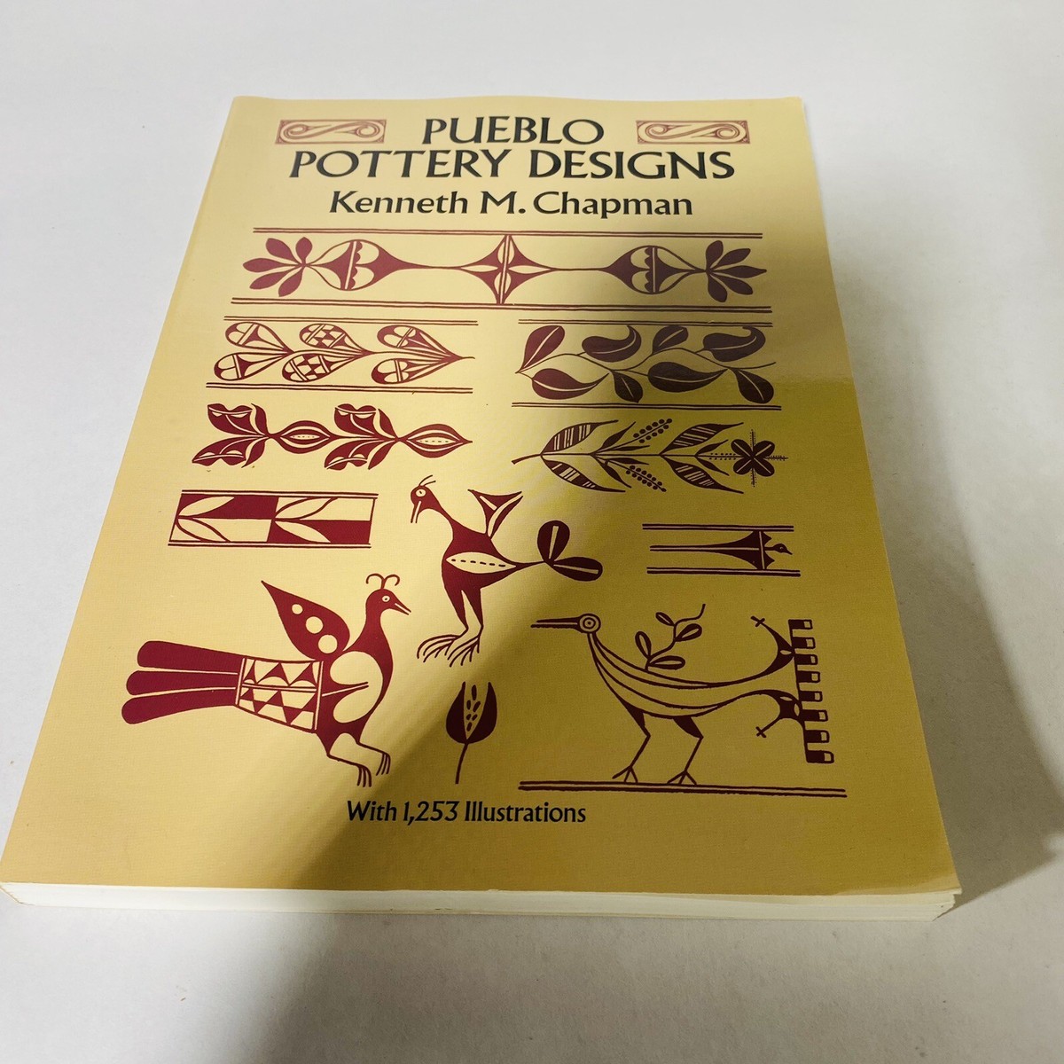 Pueblo Pottery Designs Dover Edition Pictorial Archive Series