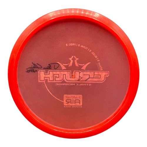 Dynamic Discs Lucid Air Truth Midrange Disc 156g Rebecca Heiam Signed - Picture 2 of 2