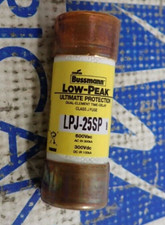 1 NEW - Bussmann Low-Peak LPJ25SP 25 Amp 600 VAC Class J Time Delay Fuse