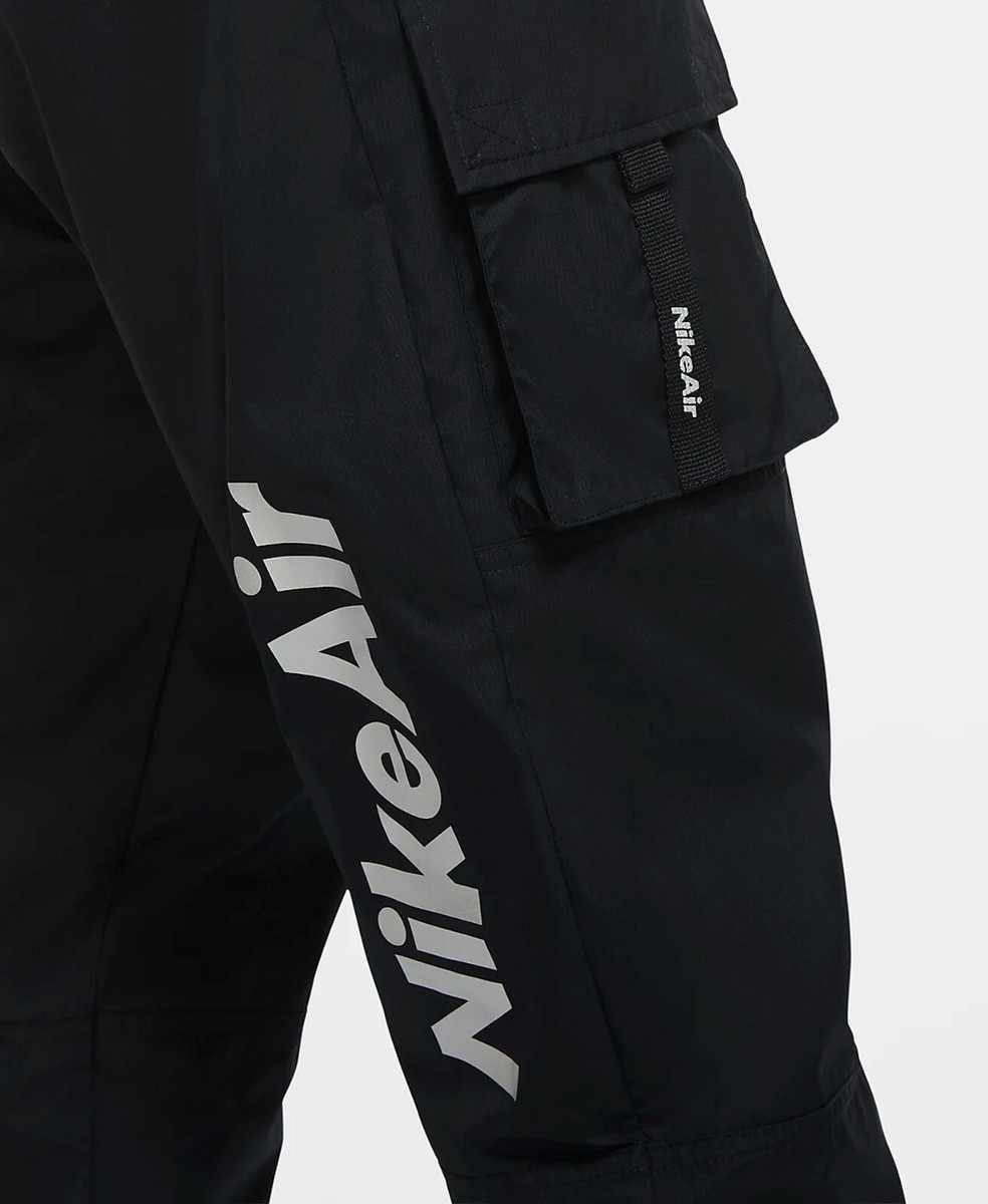 nike air woven cuffed joggers