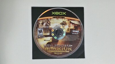 Full Spectrum Warrior: Ten Hammers (Microsoft Xbox, 2006)
