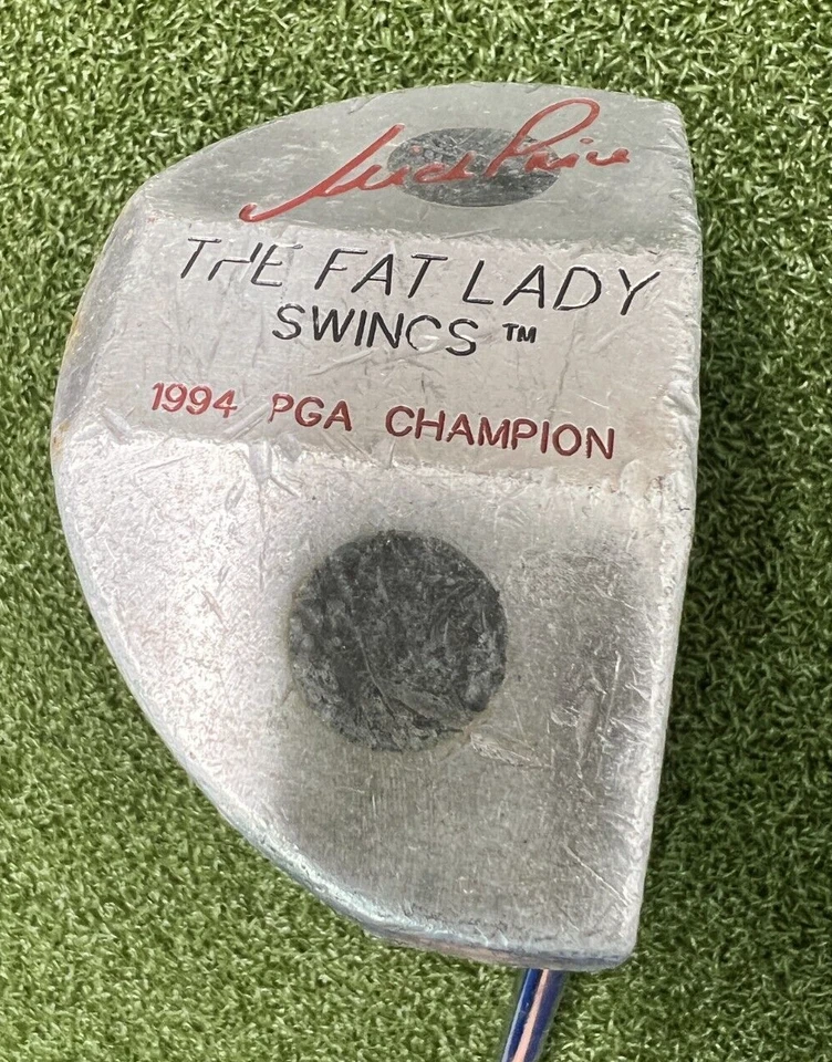 Putter Bobby Grace Nick Price 1994 PGA CHAMPION Fat Lady Swings 35,5"/sa8586 Foto 2 de 4