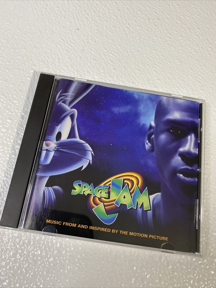 Space Jam by Original Soundtrack CD, Atlantic Bugs Bunny, Michael
