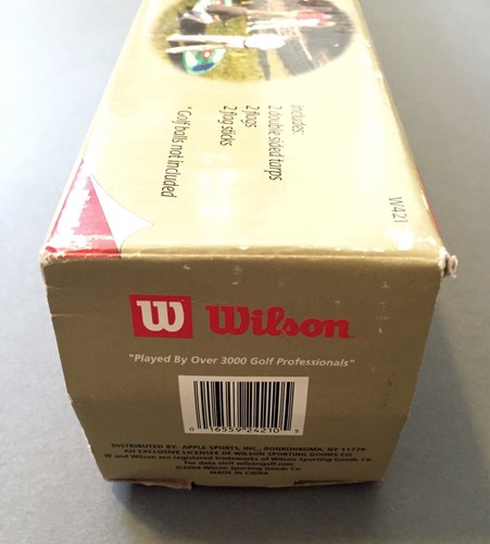 Wilson Golf Shooz Fun Family Entertainment Golf Yard Game - Picture 4 of 7