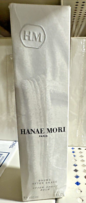 Hanae Mori HM 5.0oz After Shave Brand New In Damage Box RARE