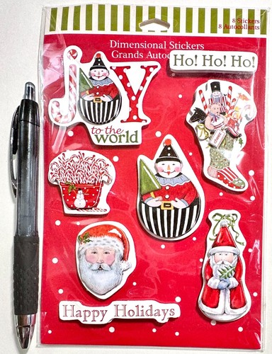 Studio 18 Christmas Stickers Scrapbooking Embellish Card Making - 第 1/1 張圖片
