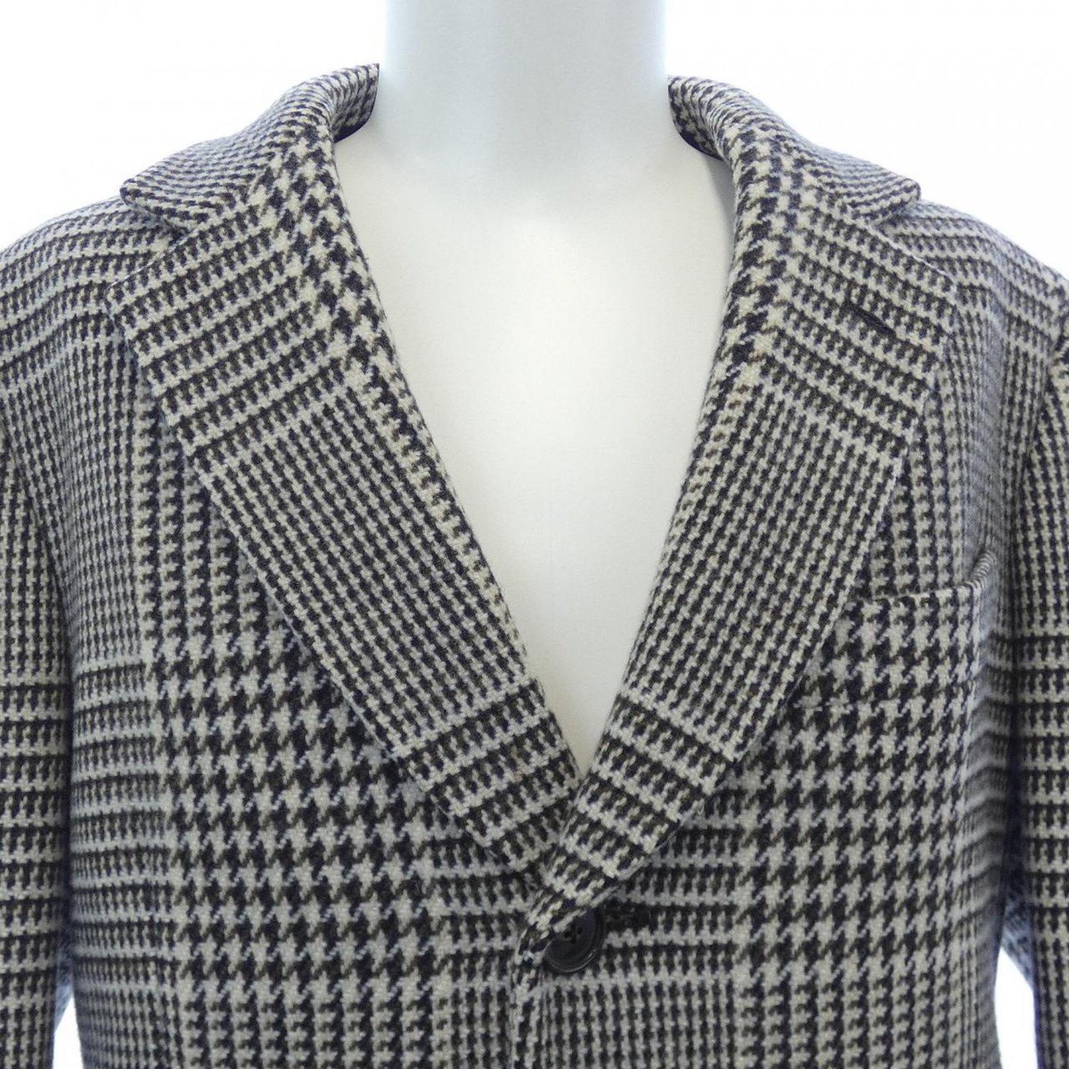 ジャケット・アウター HERMES CHESTER COAT Hermes chester coat