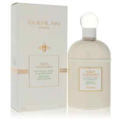 Guerlain Aqua Allegoria Bergamot Bergamote BODY LOTION 6.7 Oz SEALED