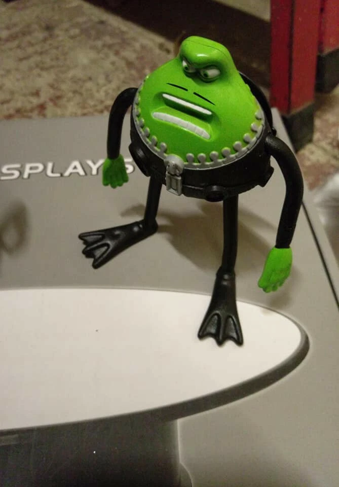 Mcdonalds 2006 Dreamworks Flushed Away Le Frog Figuri vrogue.co