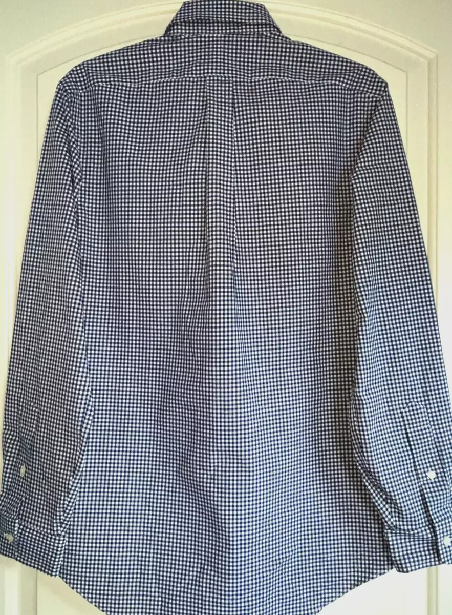 Ralph lauren best sale navy poplin shirt