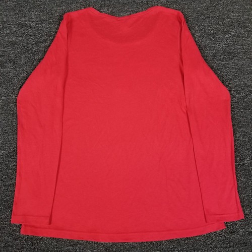 Milwaukee Bucks Top Womens XL Red Real Women Watch Basketball NBA Team Shirt - Picture 3 of 13