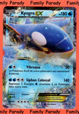 Kyogre Ex Promo Pokemon Card 180pv Xy41 New Fr Ebay