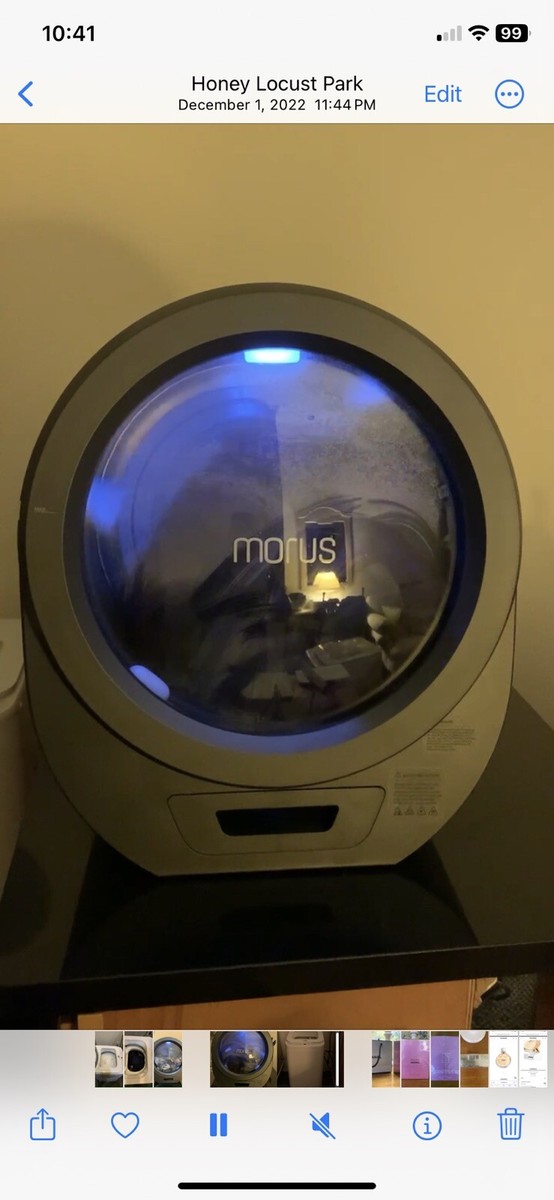 Morus Zero Portable Clothes Dryer 110-120V 0.8 cu.ft